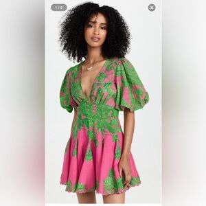 Hemant and Nandita Goa Short Dress, Size XS, original price $496